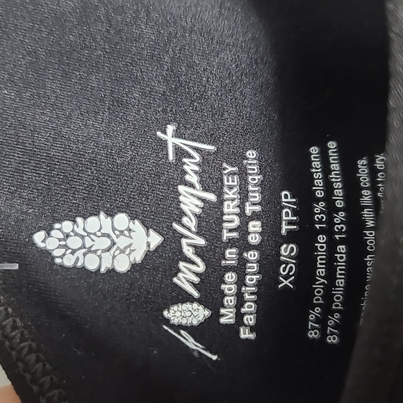 FREE PEOPLE MOVEMENT NWT Every Single Time Runsie Onesie Size Xsmall/Small - Picture 2 of 13